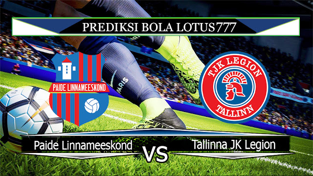 Prediksi Bola - Pertandingan pada Laga Liga Estonia Meistri yang akan kembali mempertemukan antara kedua klub yaitu Paide Linnameeskond melawan Tallinna JK yang mana pertandingan ini akan dilaksanakan di Stadium PUG Stadium. Pada pukul 23:00 WIB.