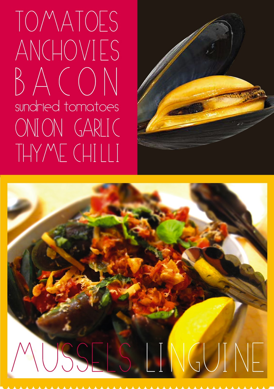 Foodmanna Mussels Linguine with Quick Tomato Sauce