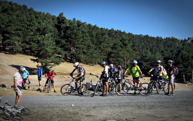 AlfonsoyAmigos - Rutas MTB