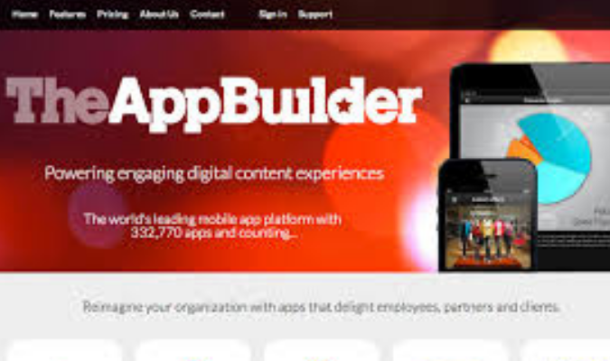 Program tuk Lahirkan Aplikasi Android - The App Builder Program tuk Lahirkan Aplikasi Android - The App Builder