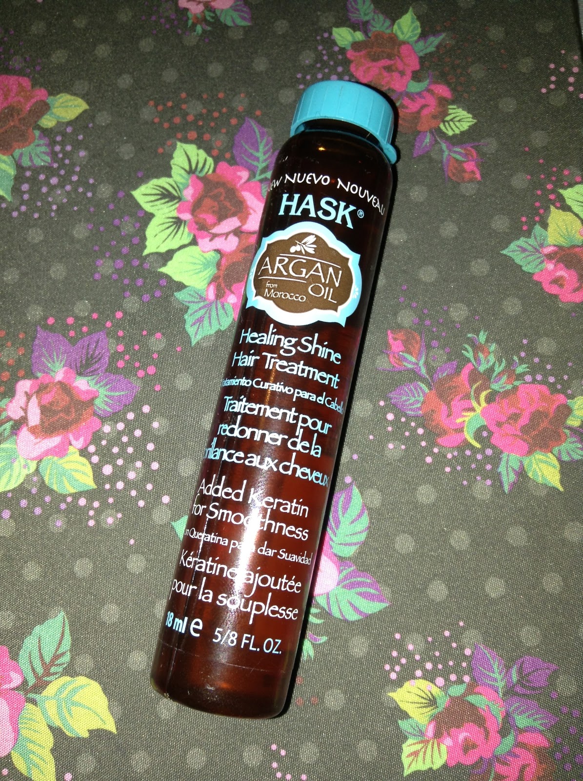 Bows and Beauty HASK ARGAN OIL PRIMARK