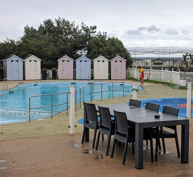 Haven Berwick Upon Tweed Review - outdoor swimming pool