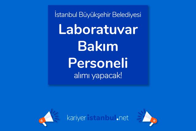 Ibb Laboratuvar Bakim Personeli Alacak