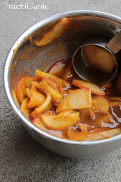 Pumpkin Apple Pie Filling