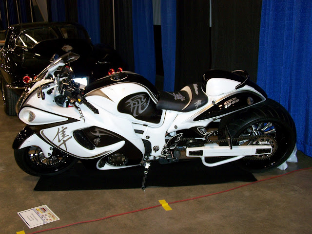custom hayabusa price