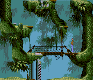 Flashback: The Quest for Identity Atari Jaguar Flashback: The Quest for Identity Atari Jaguar