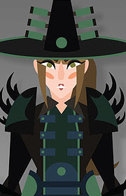 Character Design: Enya