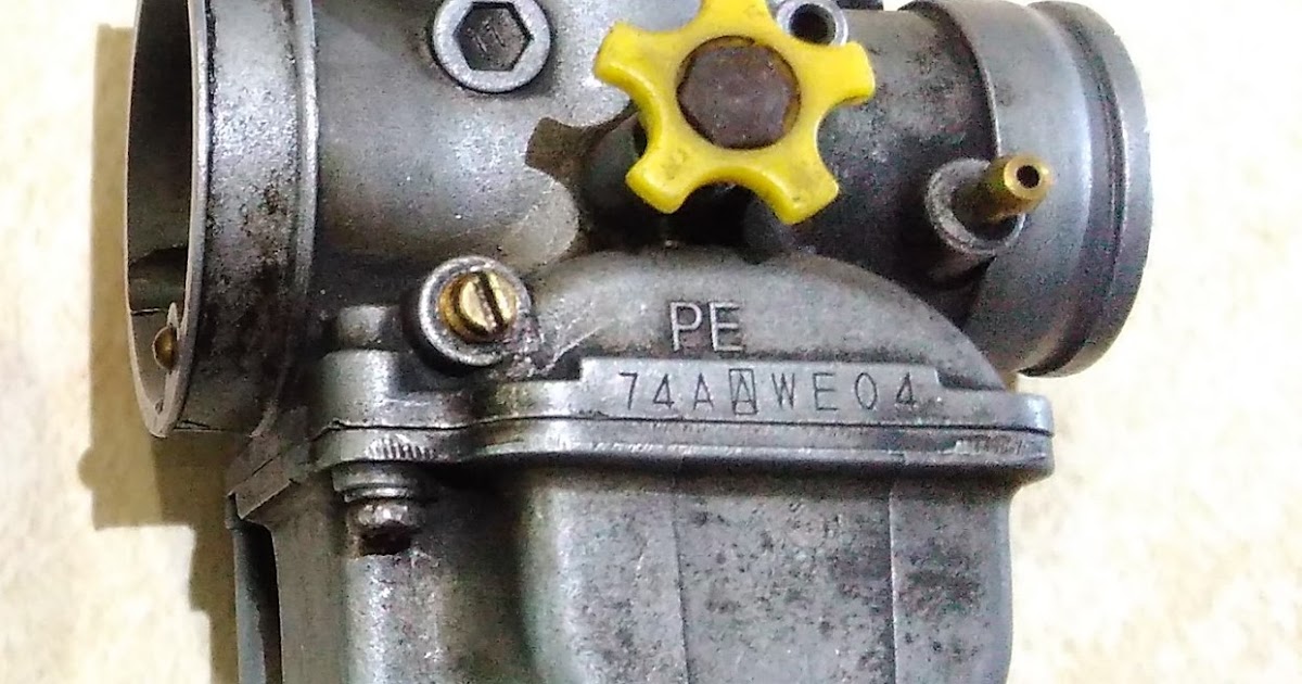 karburator pe 28 sebagai piranti racing awal ~ more than a winner