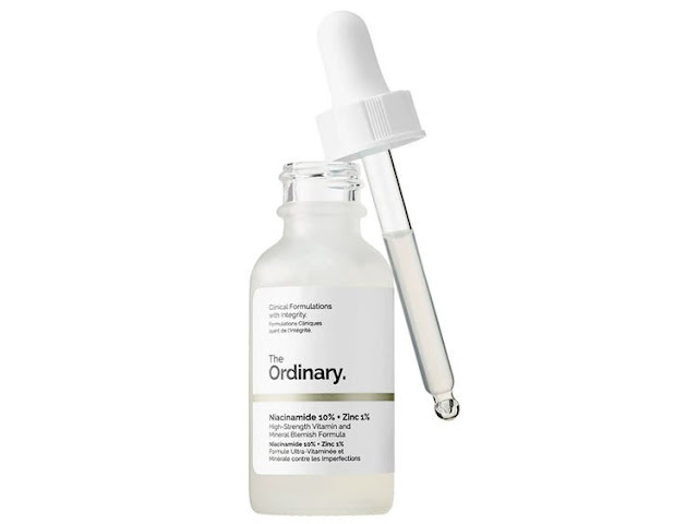  serum trang da cho da dau The Ordinary Niacinamide 10% Zinc 1%