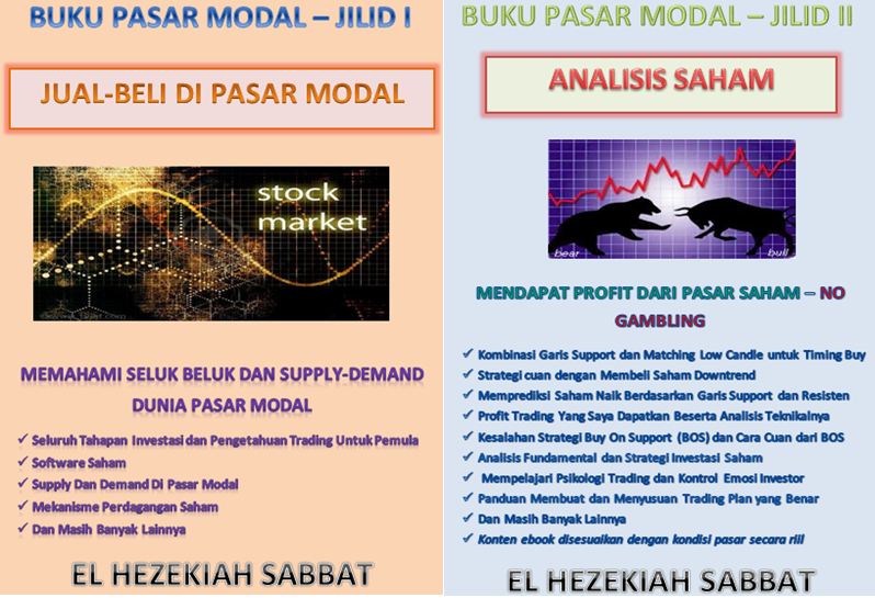 NEW EDITION... Update Ebook Trading & Belajar Saham