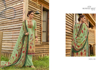 Mumtaz Arts Lavanya  Pakistani Lawn Printed Suits Collection