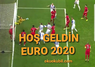 Hoş Geldin EURO 2020 Türk Milli Futbol Takımı destan Yazdı