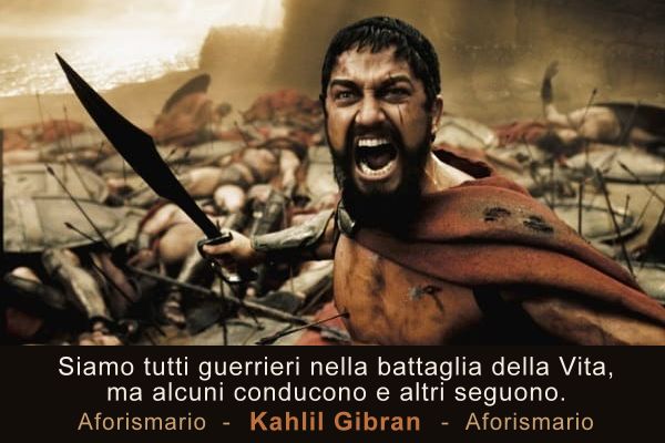 Aforismario Aforismi Frasi E Citazioni Sul Guerriero