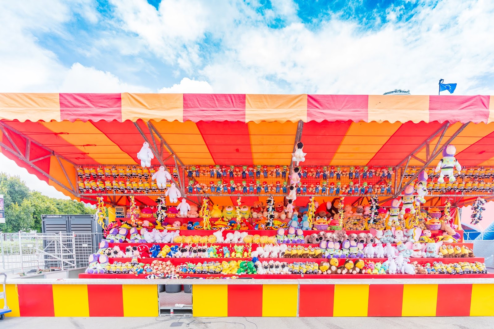 Uncle Ringo Bayfront Carnival : All the Games and how to win them ...