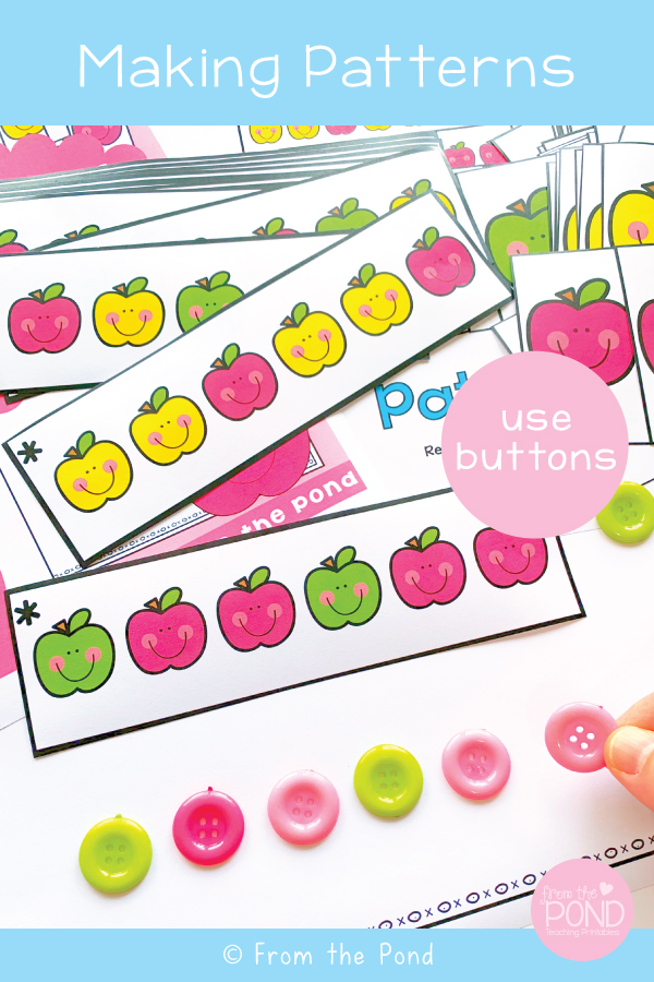 Kindergarten Pattern Making