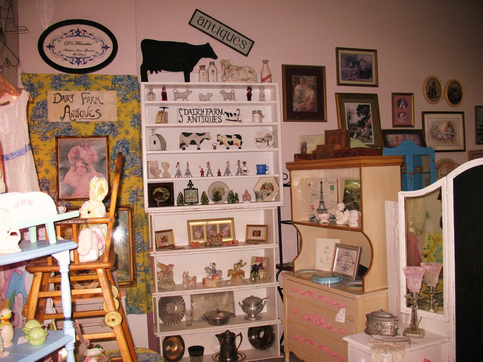 DAIRY FARM ANTIQUES Quality Farm Items, Decor', Furniture and