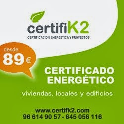 certificado energético en Alicante