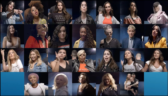 Maroon 5's Girls like you Featured Female Artists