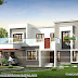 2890 square feet 4 bedroom flat roof modern home plan