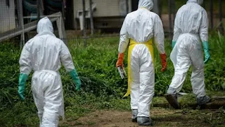 Ebola Yasambaa Upya DRC