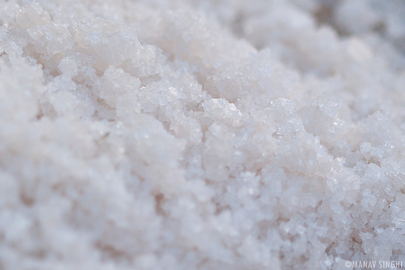 Crystallized Salt.