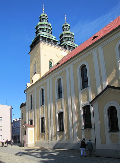 Kościół św. Wawrzyńca.