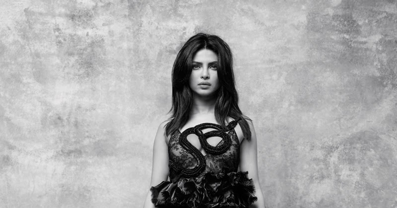 Priyanka Chopra stars in Marie Claire US September 2016