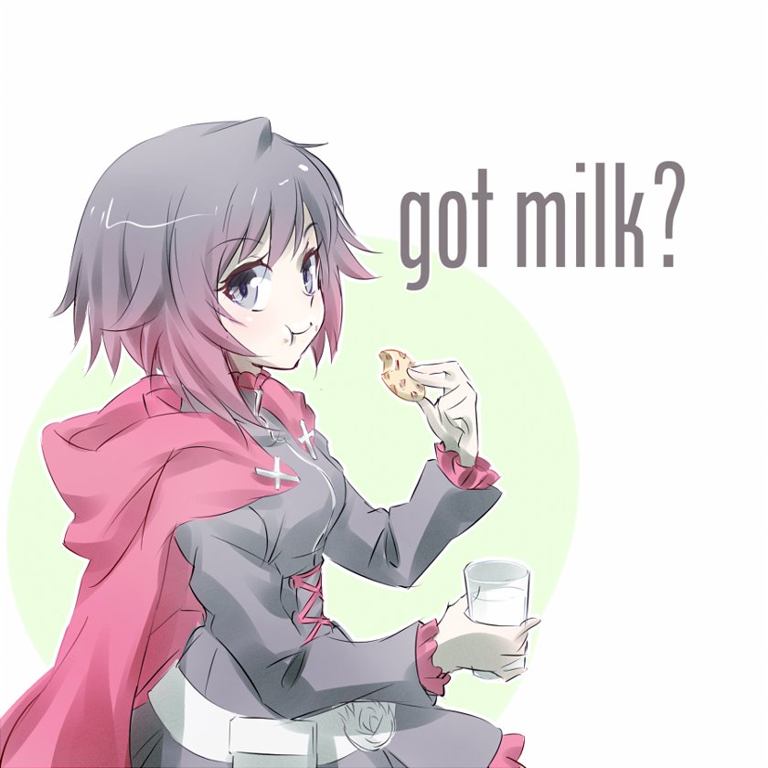 anime girls drinking milk | Animoe