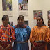 Exposición de niños rarámuris de Guachochi y Creel