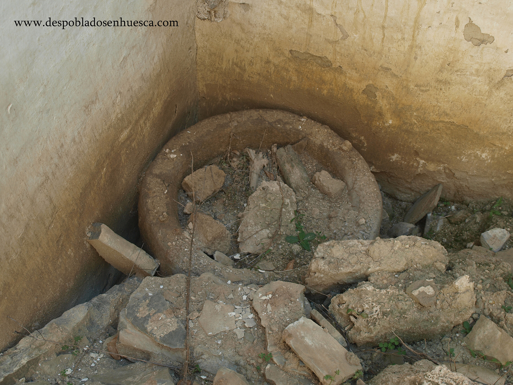 TEMPLOS QUE FUERON San Esteban de Guarga (Iglesia de San Esteban)