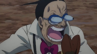 ワンピースアニメ バギーズデリバリー Mr.3 ギャルディーノ Galdino ONE PIECE Buggy's Delivery