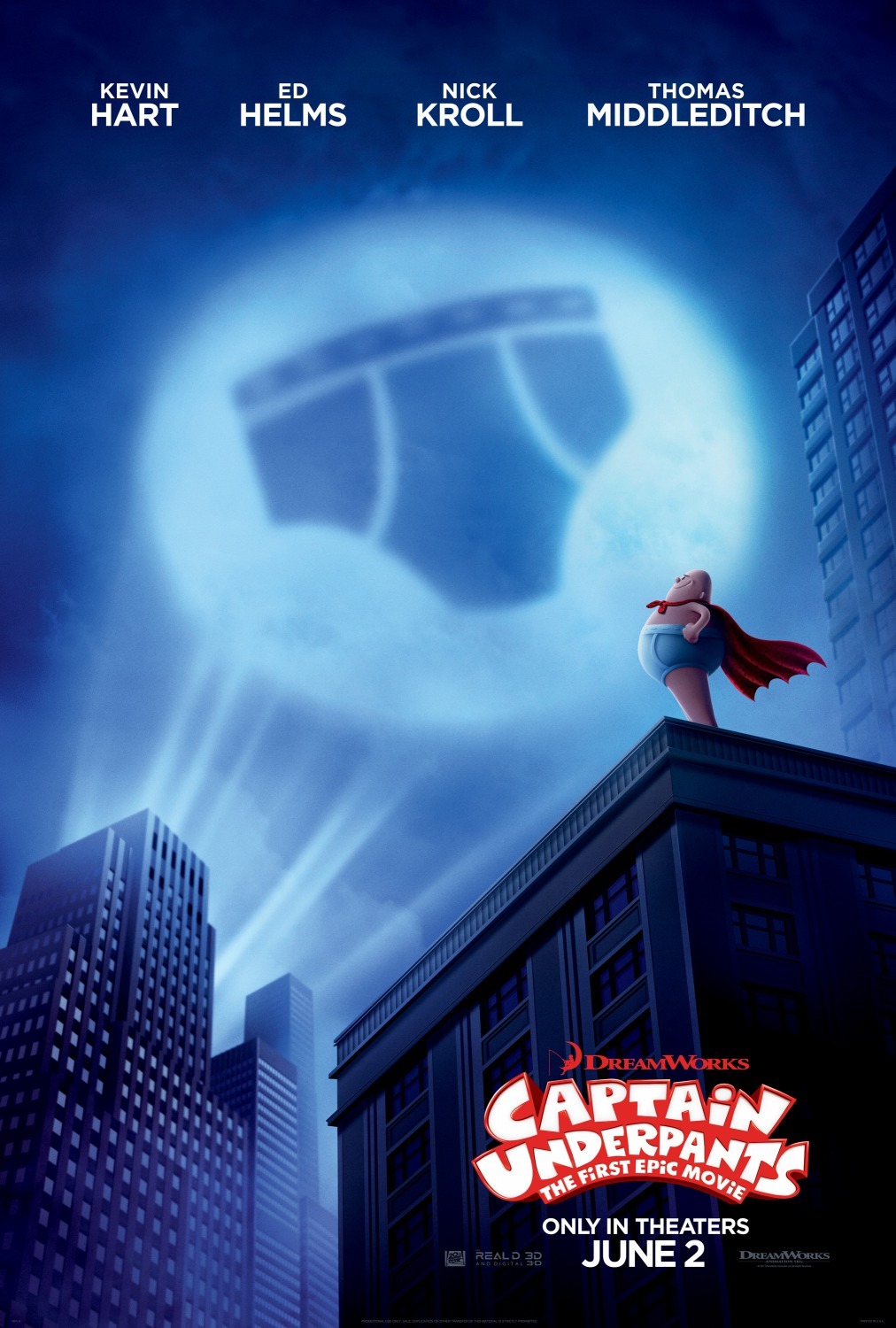 Captain Underpants: The First Epic Movie 2017 - Full (HD)