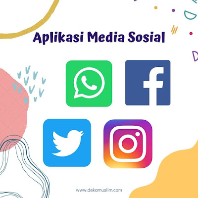 aplikasi media sosial