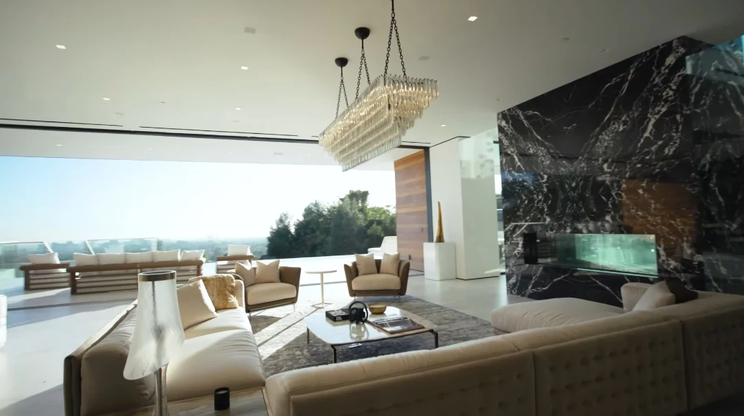 60 Photos vs. 1300 Beverly Estates Dr, Beverly Hills, CA Interior Design Ultra Luxury Mansion Tour