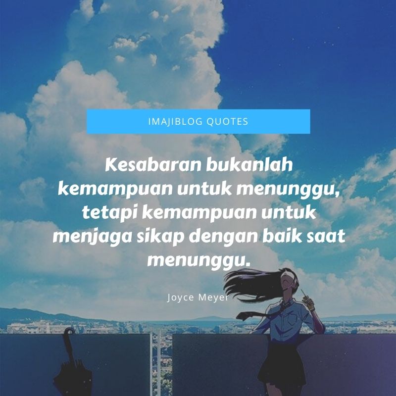 Kesabaran, Sabar dan Ikhlas Menjalani Hidup