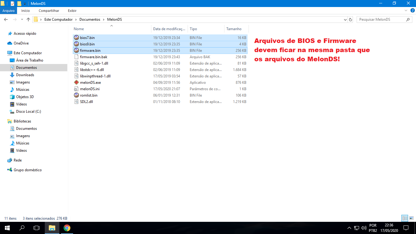 Tutorial MelonDS emulador de Nintendo DS para PC (Windows e Linux