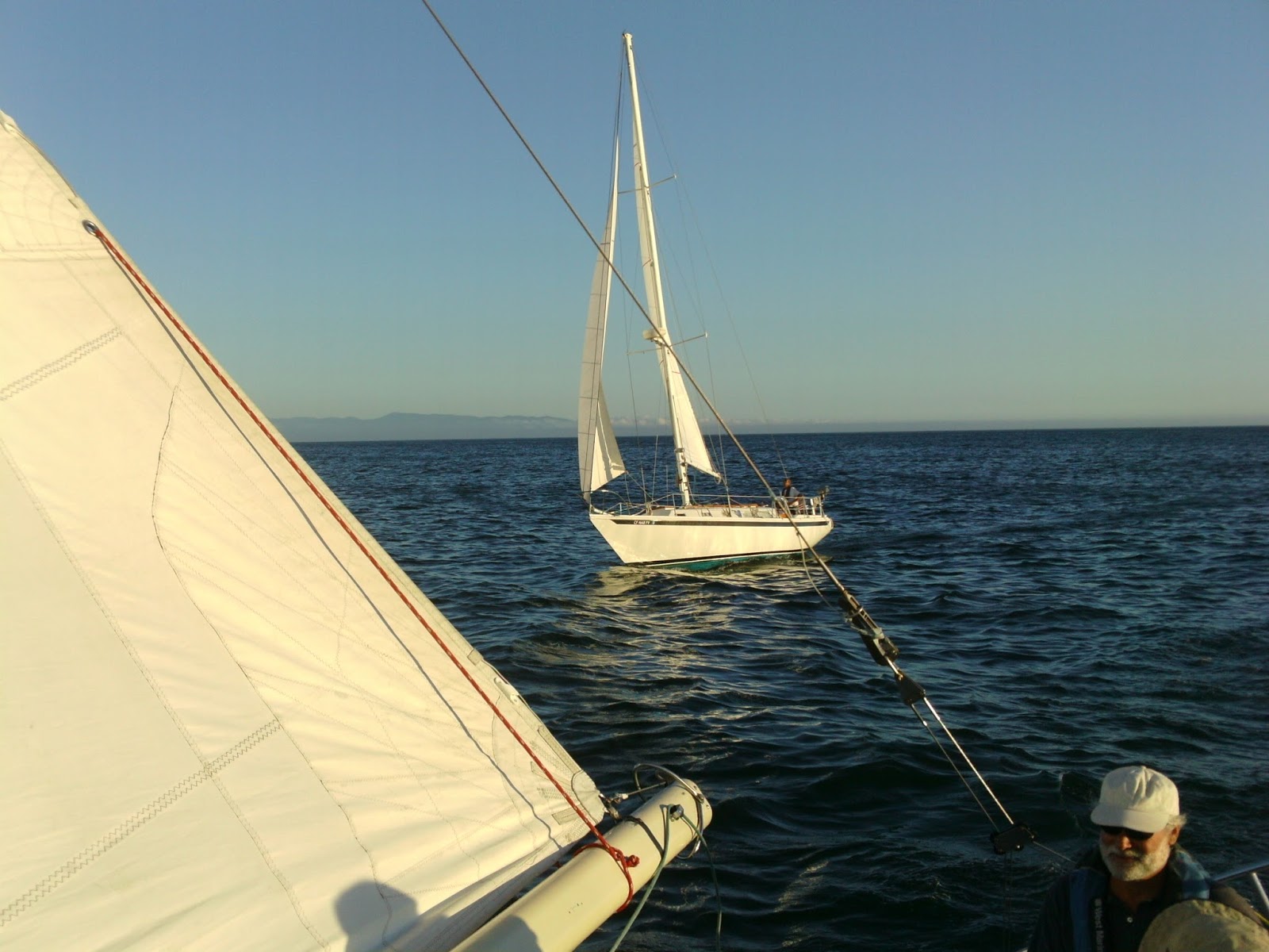 SAILING SANTA CRUZ TUESDAY NIGHT SAILING September 2013