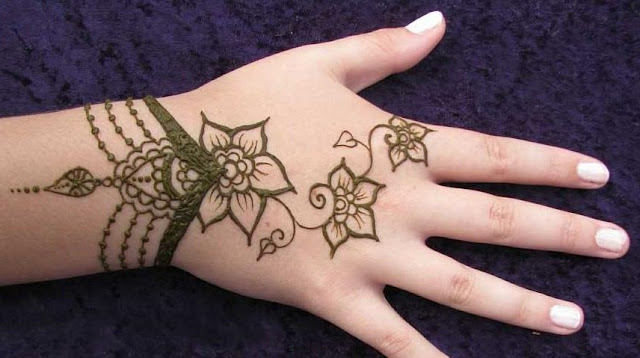 نقش حناء