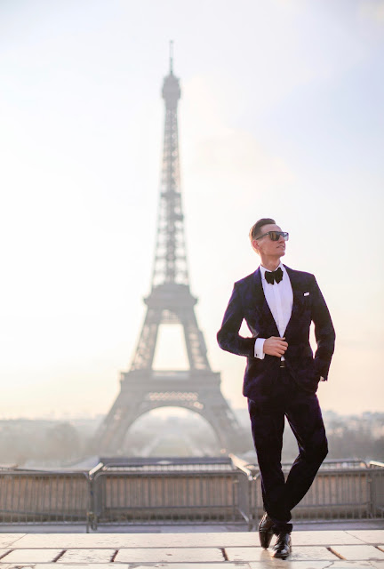 MEN IN PARIS FASHION WEEK MARCH 2018
