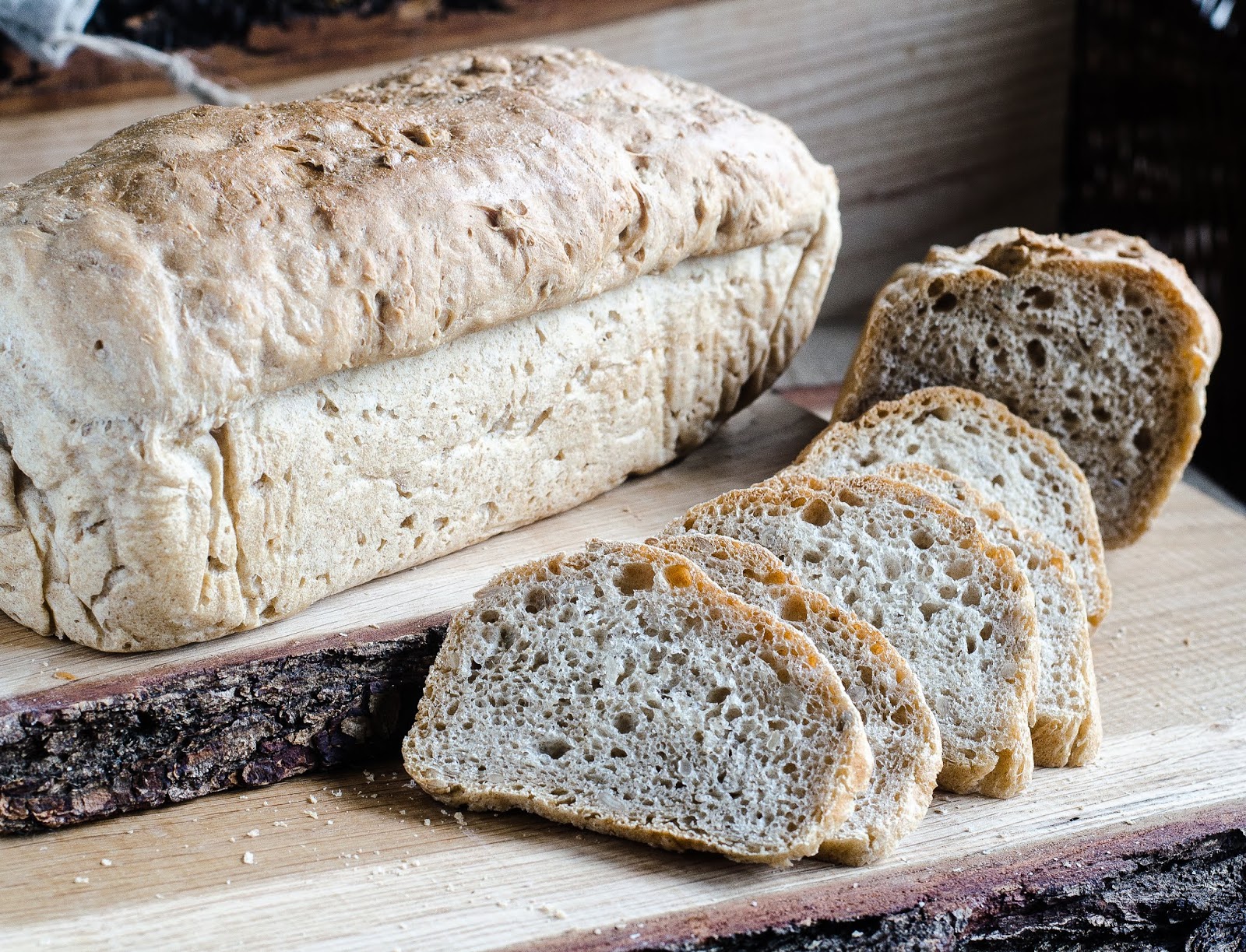 Chleb mieszany na drożdżach. Kulinarne pyszności Molki