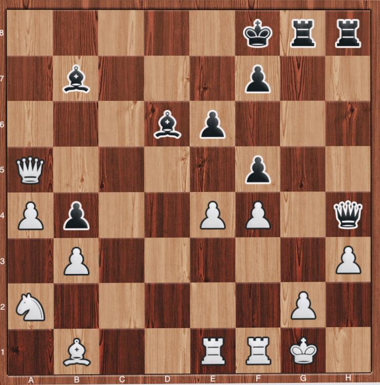 E no final da partida, os deuses colocaram Carlsen!