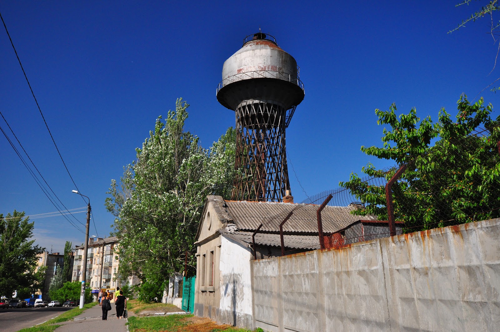 Водонапорная башня кишинев