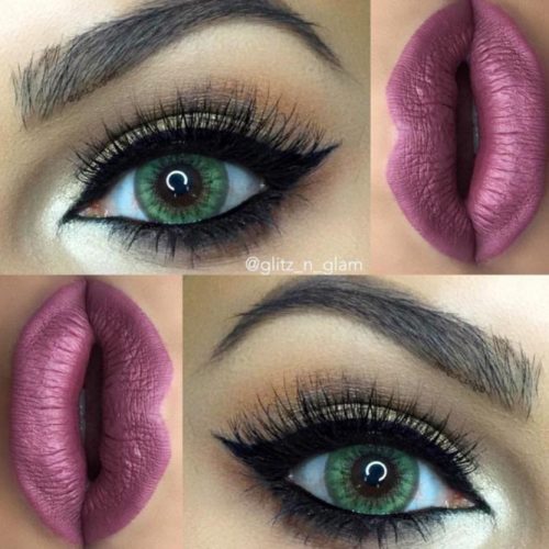 Sexy Makeup For Dark Green Eyes
