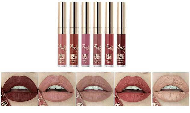 beauty glazed lipstick review