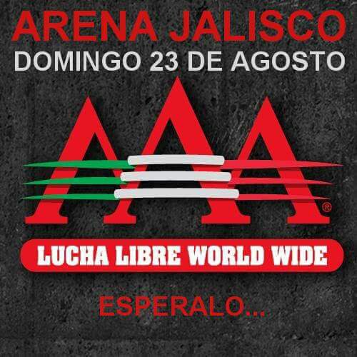 Lucha Libre Porra Fresa La Arena Jalisco recibira a la Tres Veces Estelar