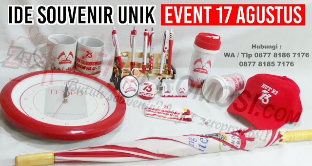 Ide Souvenir Unik untuk event 17 Agustus