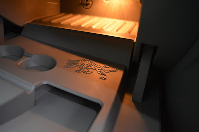 tata nexon glove box