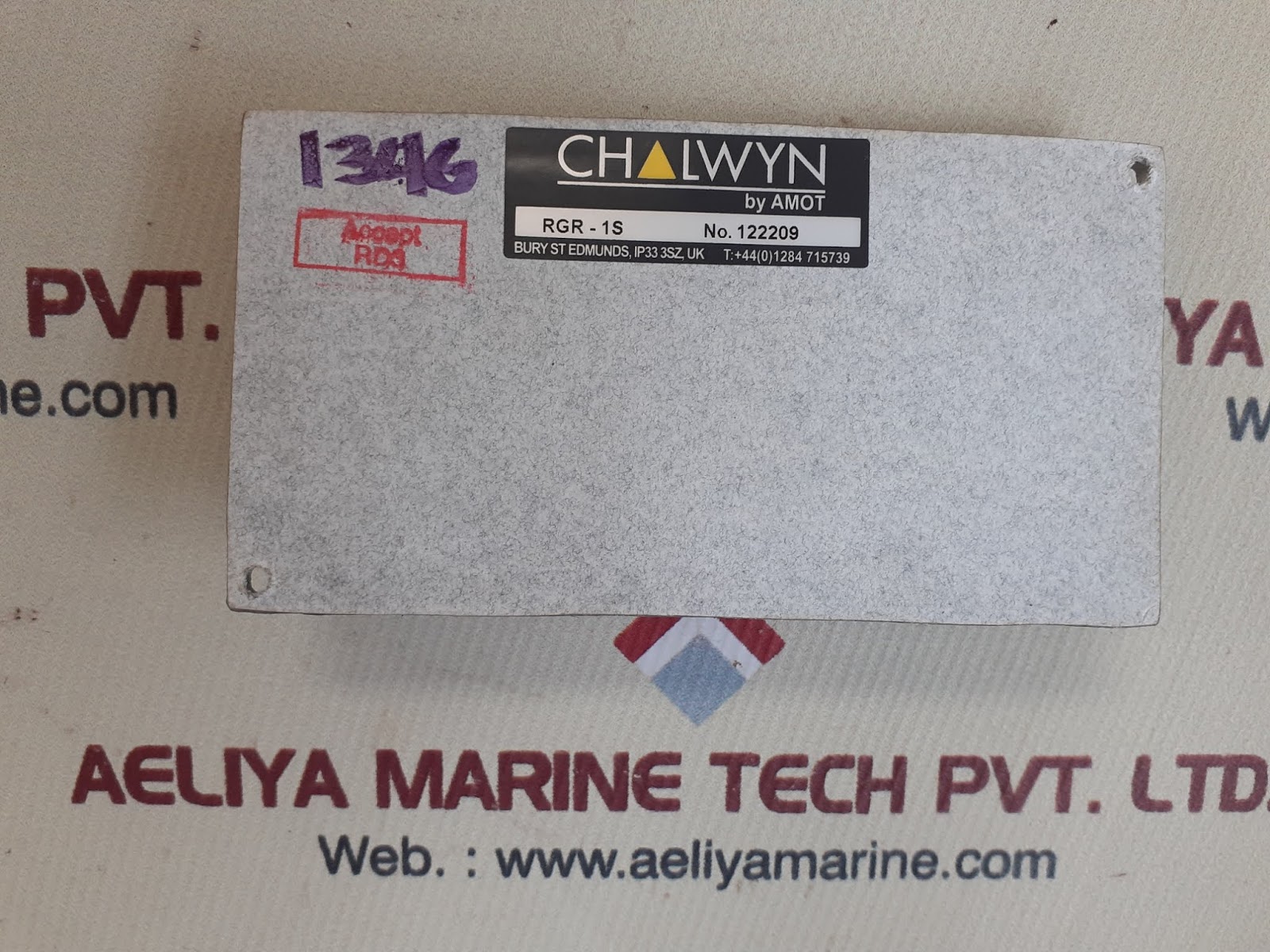 CHALWYN REVGUARD SPEED SWITCH RGR1S Aeliya Marine