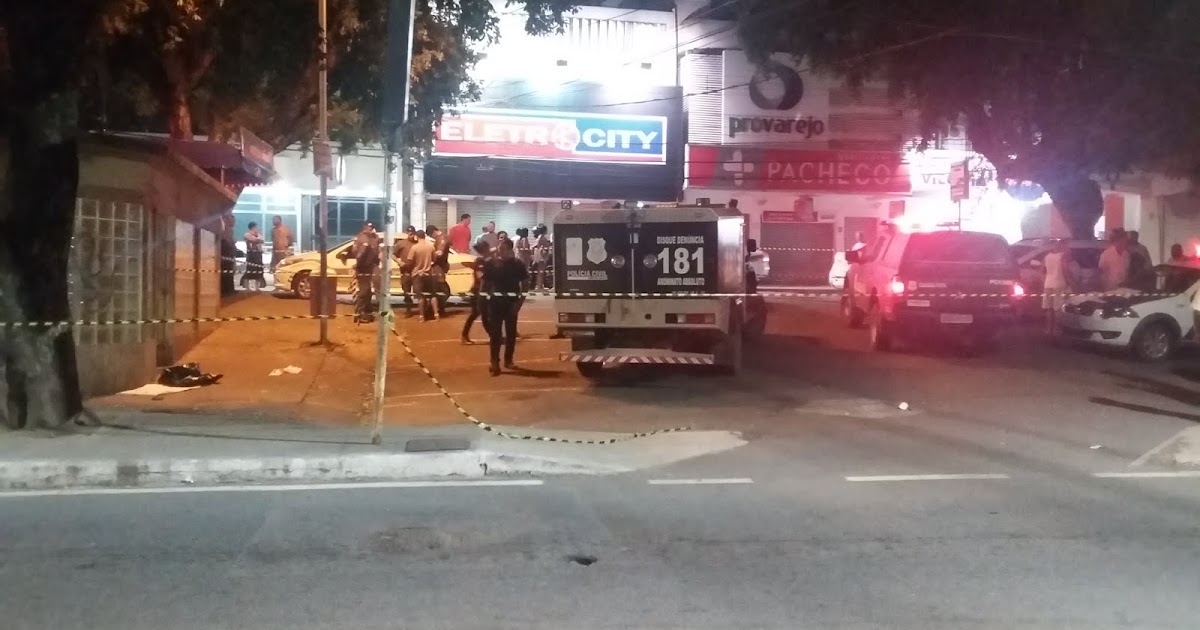 HOMEM É MORTO A TIROS NA REGIÃO CENTRAL DE CACHOEIRO DE ITAPEMIRIM