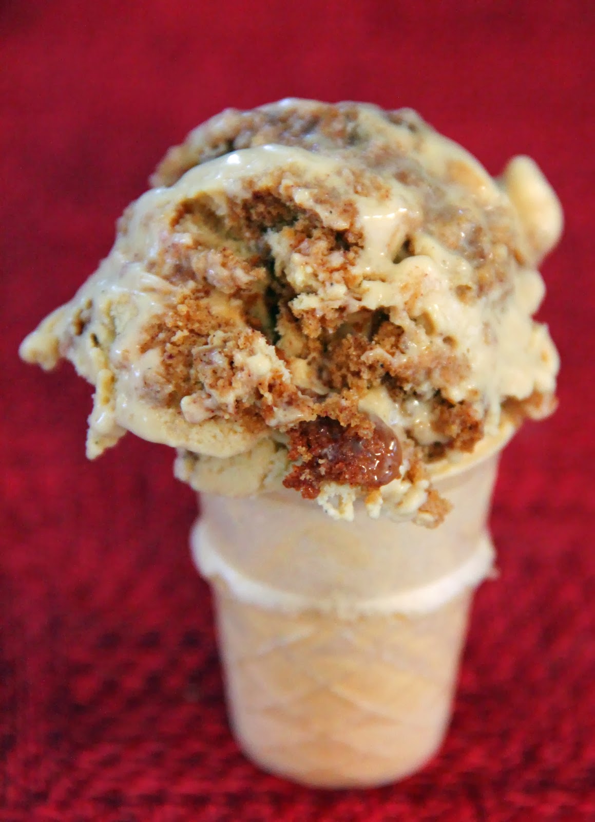 Jo and Sue Sticky Toffee Pudding Ice Cream